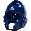 imageadidas WT Taekwondo Martial Arts Dipped Foam Head Guard ProtectorBLUE