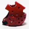imageadidas WT Taekwondo Martial Arts Dipped Foam Head Guard ProtectorBLUE