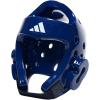 imageadidas WT Taekwondo Martial Arts Dipped Foam Head Guard ProtectorWHITE