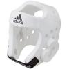 imageadidas WT Taekwondo Martial Arts Dipped Foam Head Guard ProtectorWHITE