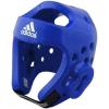 imageadidas WT Taekwondo Martial Arts Dipped Foam Head Guard ProtectorWHITE