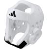 imageadidas WT Taekwondo Martial Arts Dipped Foam Head Guard ProtectorWHITE