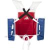 imageadidas WT Taekwondo Martial Arts TKD Body Protector Chest Guard0 XXS