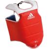 imageadidas WT Taekwondo Martial Arts TKD Body Protector Chest Guard3 Medium