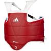 imageadidas WT Taekwondo Martial Arts TKD Body Protector Chest Guard5 XLarge
