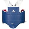 imageadidas WT Taekwondo Martial Arts TKD Body Protector Chest GuardSmall