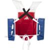 imageadidas WT Taekwondo Martial Arts TKD Body Protector Chest GuardSmall
