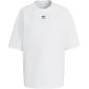 imageadidas Womens Adicolor Essentials Rib Cropped Crew Neck Short Sleeve Casual Tops Casual  BlackWhite