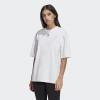 imageadidas Womens Adicolor Essentials Rib Cropped Crew Neck Short Sleeve Casual Tops Casual  BlackWhite
