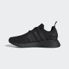 imageadidas Womens NMD R1 ShoeBlackBlackGold Metallic