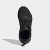 imageadidas Womens NMD R1 ShoeBlackBlackGold Metallic