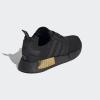 imageadidas Womens NMD R1 ShoeBlackBlackGold Metallic