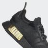 imageadidas Womens NMD R1 ShoeBlackBlackGold Metallic