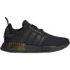 imageadidas Womens NMD R1 ShoeBlackBlackGold Metallic
