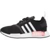 imageadidas Womens NMD R1 ShoeBlackWhiteHazy Rose