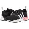 imageadidas Womens NMD R1 ShoeBlackWhiteHazy Rose