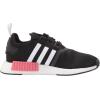 imageadidas Womens NMD R1 ShoeBlackWhiteHazy Rose