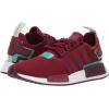 imageadidas Womens NMD R1 ShoeCollegiate BurgundyCollegiate BurgundyHires Green