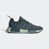 imageadidas Womens NMD R1 ShoeLinen GreenMineral GreenWhite