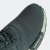 imageadidas Womens NMD R1 ShoeLinen GreenMineral GreenWhite