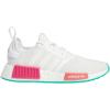 imageadidas Womens NMD R1 ShoeWhiteGreenReal Magenta