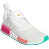 imageadidas Womens NMD R1 ShoeWhiteGreenReal Magenta