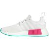 imageadidas Womens NMD R1 ShoeWhiteGreenReal Magenta