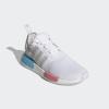 imageadidas Womens NMD R1 ShoeWhiteGreyHazy Rose