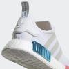imageadidas Womens NMD R1 ShoeWhiteGreyHazy Rose