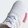 imageadidas Womens NMD R1 ShoeWhiteGreyHazy Rose