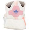 imageadidas Womens NMD R1 ShoeWhiteWhiteAcid Red