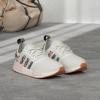 imageadidas Womens NMD R1 ShoeWhiteWhiteClear Pink
