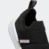 imageadidas Womens NMDr1 SneakerBlackBlackCore White