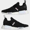 imageadidas Womens NMDr1 SneakerBlackBlackCore White