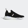 imageadidas Womens NMDr1 SneakerBlackBlackCore White