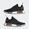 imageadidas Womens NMDr1 SneakerBlackBlackWild Brown