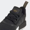 imageadidas Womens NMDr1 SneakerBlackBlackWild Brown