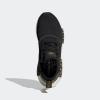 imageadidas Womens NMDr1 SneakerBlackBlackWild Brown