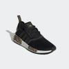 imageadidas Womens NMDr1 SneakerBlackBlackWild Brown