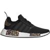 imageadidas Womens NMDr1 SneakerBlackBlackWild Brown