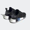 imageadidas Womens NMDr1 SneakerBlackWhiteBlue Dawn