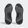 imageadidas Womens NMDr1 SneakerBlackWhiteBlue Dawn