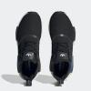 imageadidas Womens NMDr1 SneakerBlackWhiteBlue Dawn