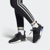 imageadidas Womens NMDr1 SneakerBlackWhiteBlue Dawn