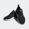 imageadidas Womens NMDr1 SneakerBlackWhiteBlue Dawn