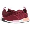 imageadidas Womens NMDr1 SneakerCollegiate BurgundyCollegiate BurgundyClear Orange