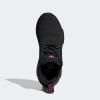 imageadidas Womens NMDr1 SneakerCore BlackCore BlackSolar Pink