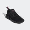 imageadidas Womens NMDr1 SneakerCore BlackCore BlackSolar Pink
