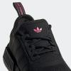imageadidas Womens NMDr1 SneakerCore BlackCore BlackSolar Pink