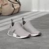 imageadidas Womens NMDr1 SneakerGreyWhiteGrey